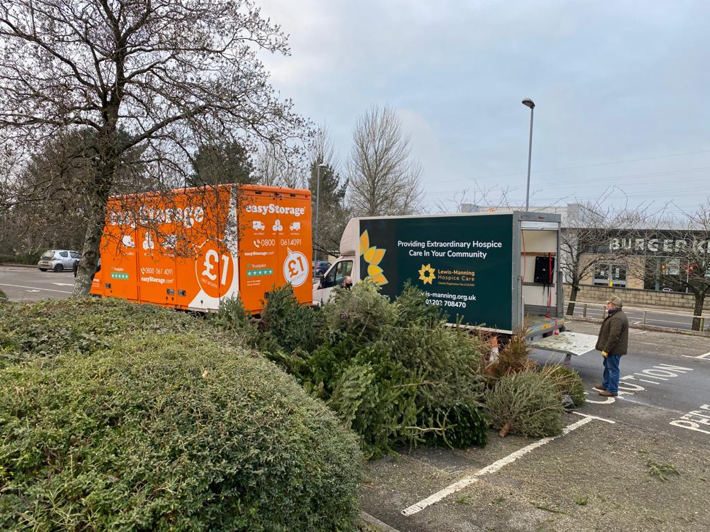 easyStorage Dorset and the Christmas Tree Collection easyStorage